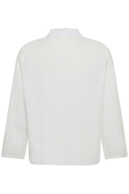 Arletty Blouse Spring Gardenia Culture