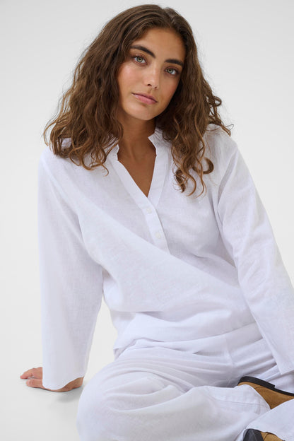 Arletty Blouse Spring Gardenia Culture