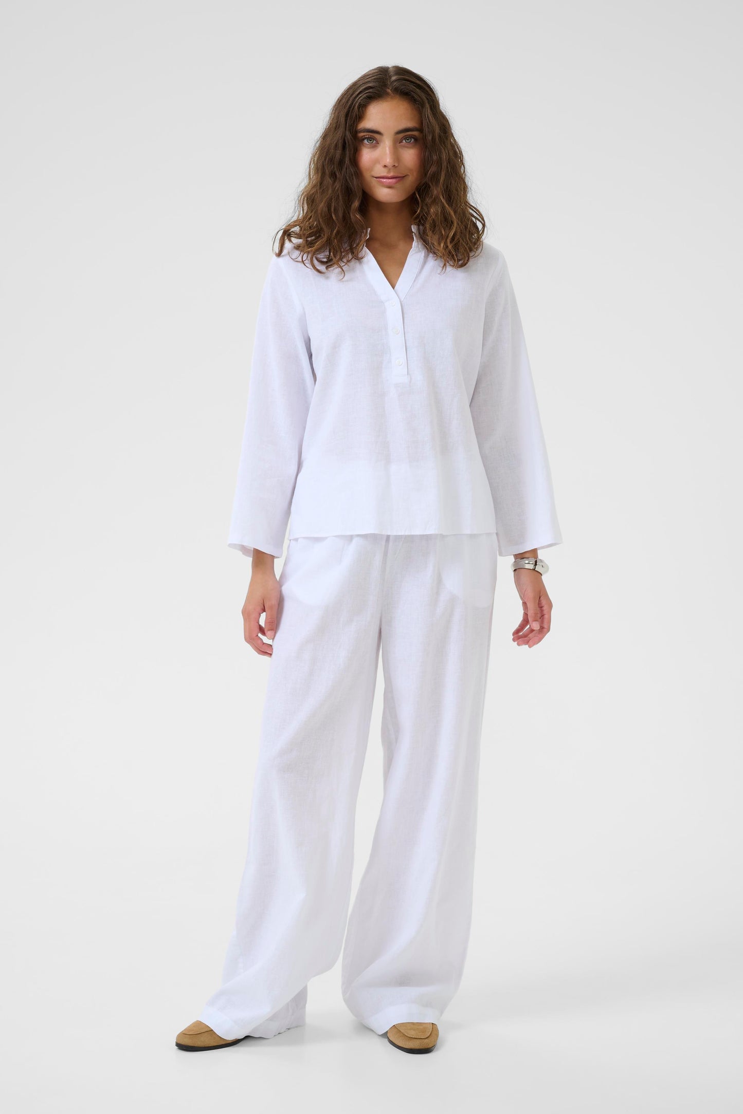 Arletty Blouse Spring Gardenia Culture