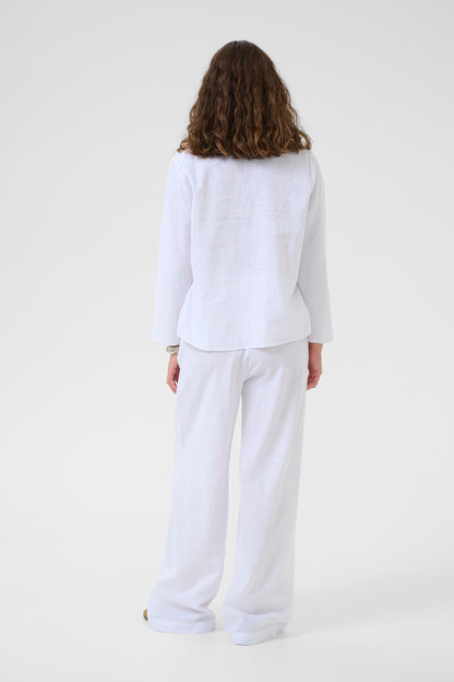 Arletty Blouse Spring Gardenia Culture