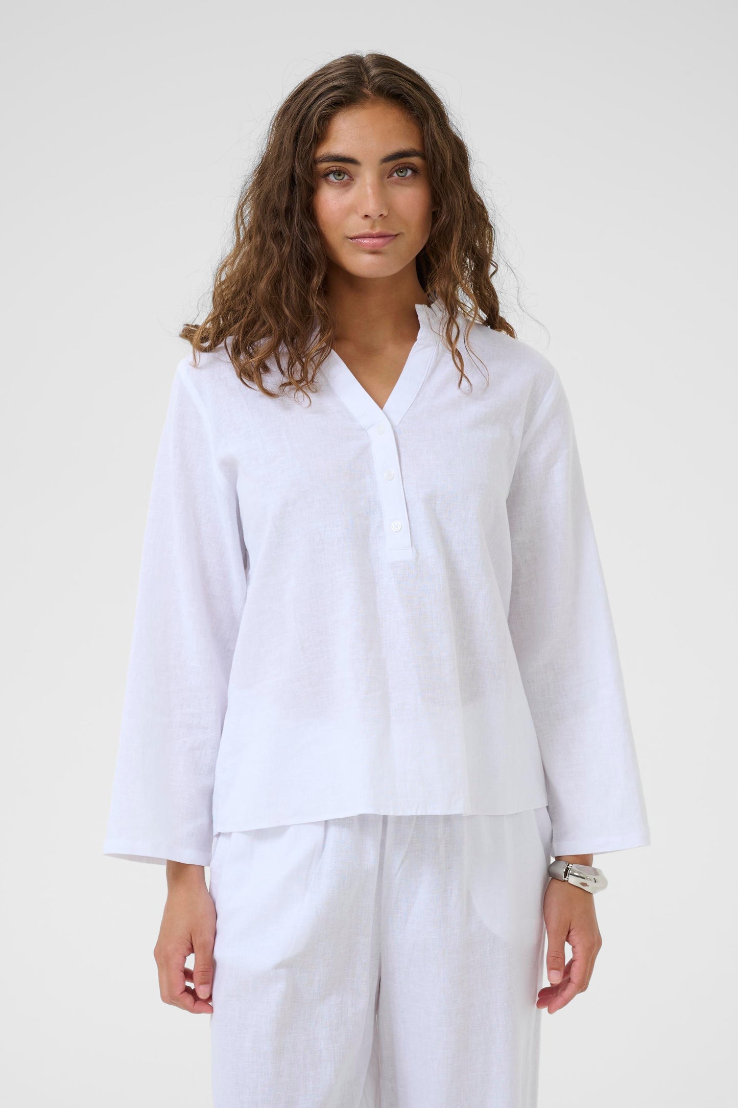 Arletty Blouse Spring Gardenia Culture