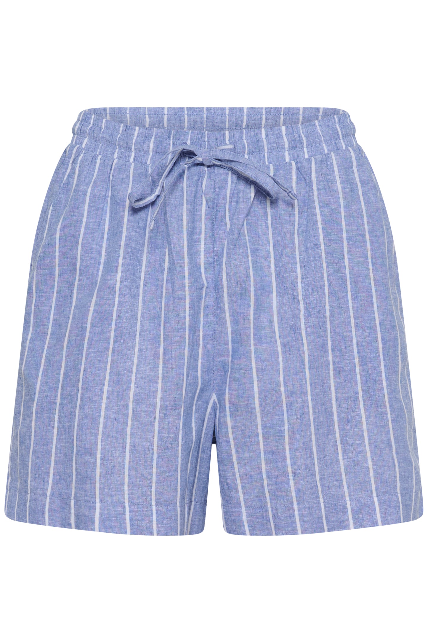 Arletty Shorts Powder Blue/Gardenia Stripe Culture