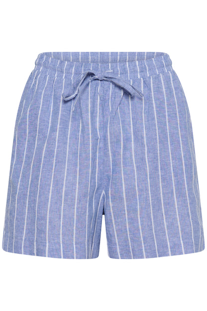 Arletty Shorts Powder Blue/Gardenia Stripe Culture