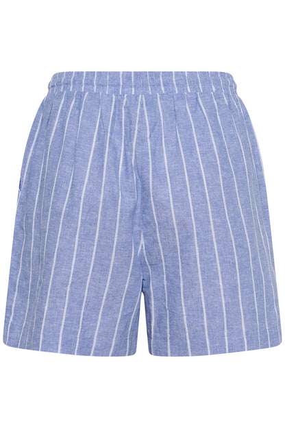 Arletty Shorts Powder Blue/Gardenia Stripe Culture