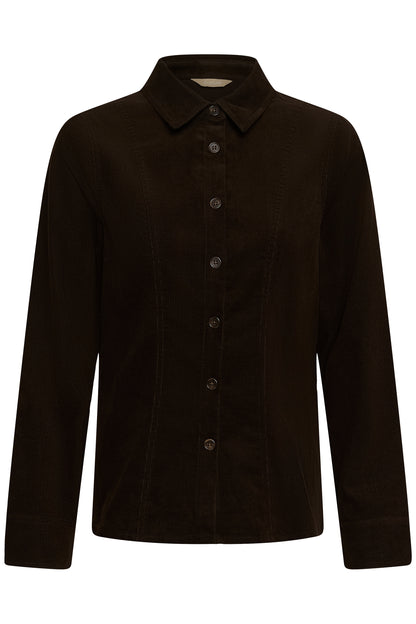 Betonia Rhaena Shirt Coffee Bean