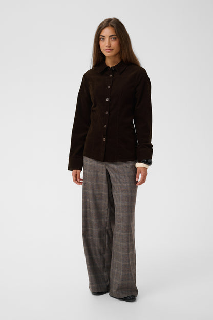Betonia Rhaena Shirt Coffee Bean