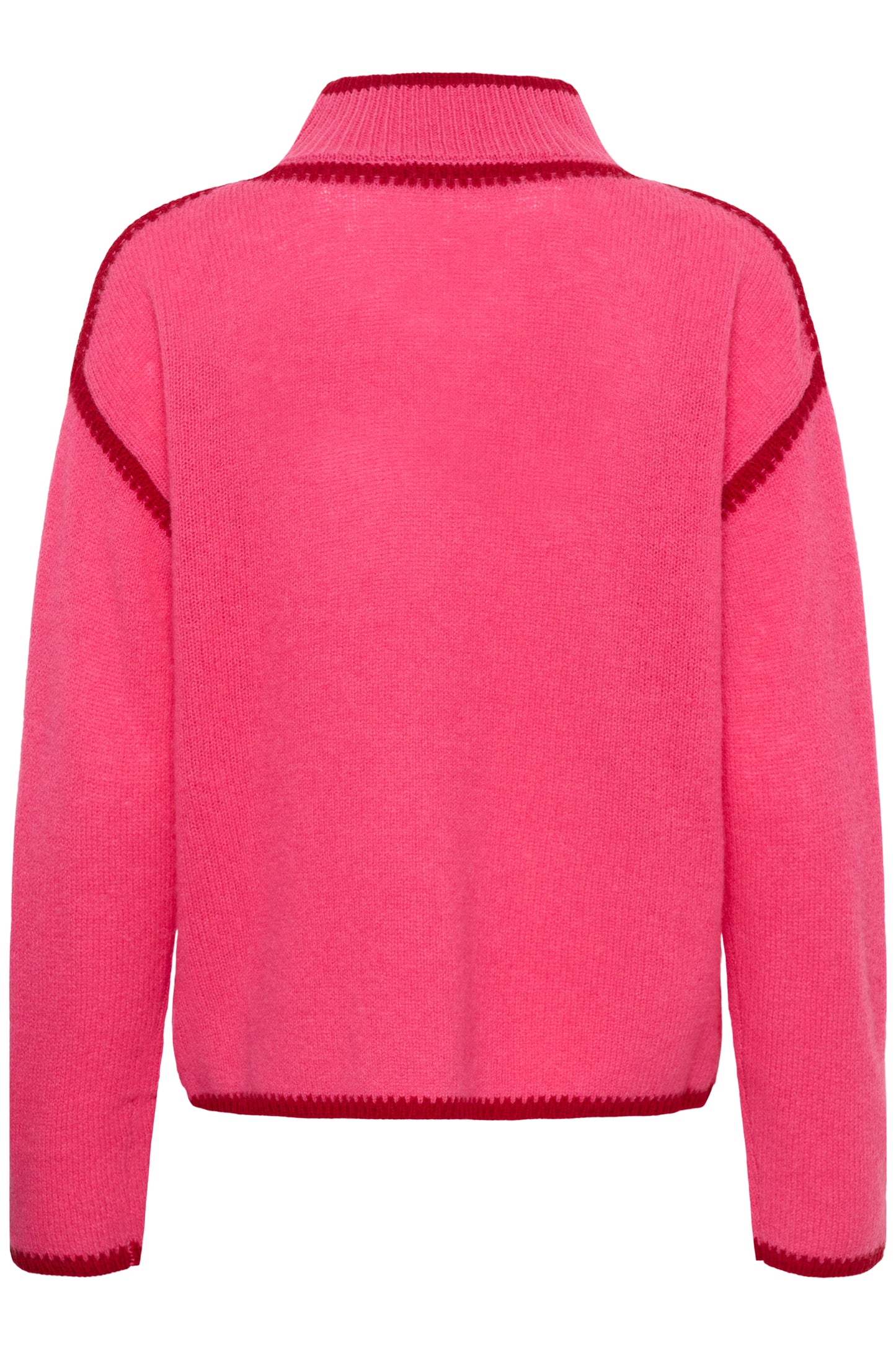 Jia Katrina Turtleneck Fandango Pink Culture
