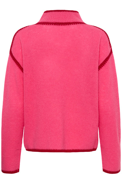 Jia Katrina Turtleneck Fandango Pink Culture