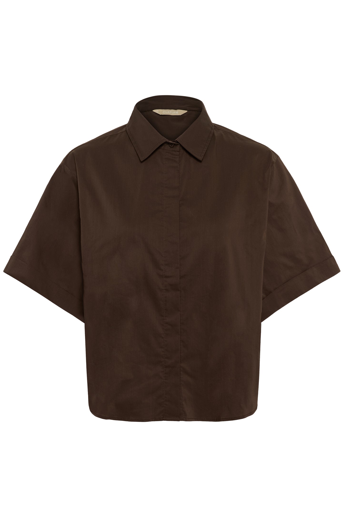 Daiva Antoinett SS Shirt Coffee Bean Culture