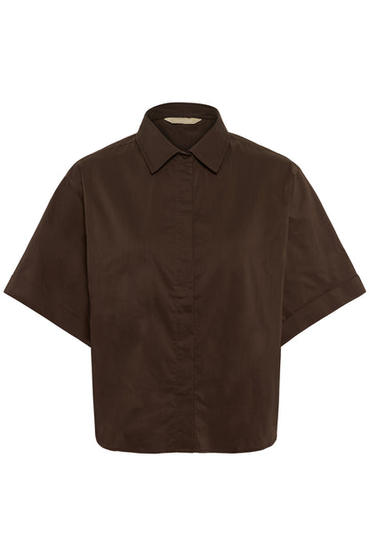 Daiva Antoinett SS Shirt Coffee Bean Culture