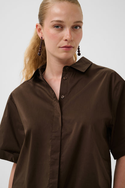 Daiva Antoinett SS Shirt Coffee Bean Culture