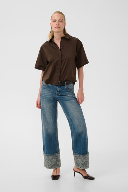 Daiva Antoinett SS Shirt Coffee Bean Culture