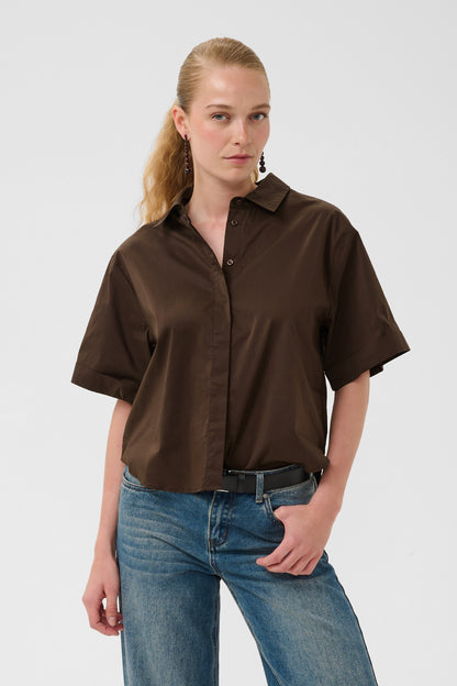 Daiva Antoinett SS Shirt Coffee Bean Culture