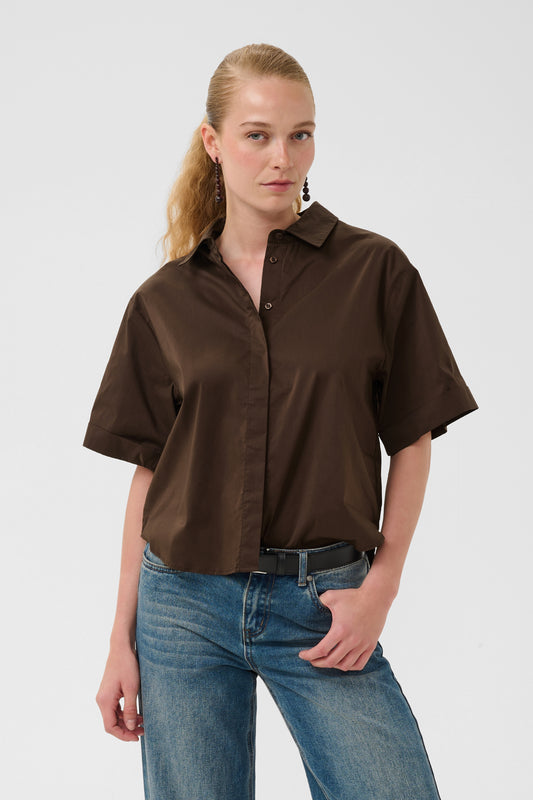 Daiva Antoinett SS Shirt Coffee Bean Culture