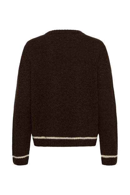 Nova Katrina Pullover Coffee Bean Mel Culture