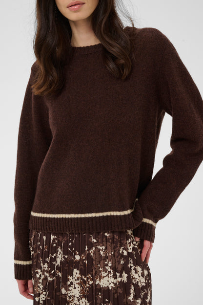 Nova Katrina Pullover Coffee Bean Mel Culture