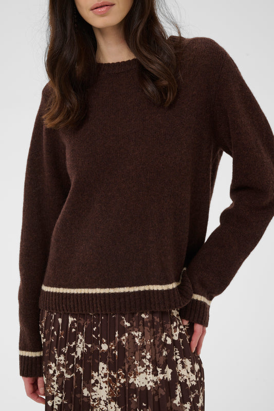 Nova Katrina Pullover Coffee Bean Mel Culture