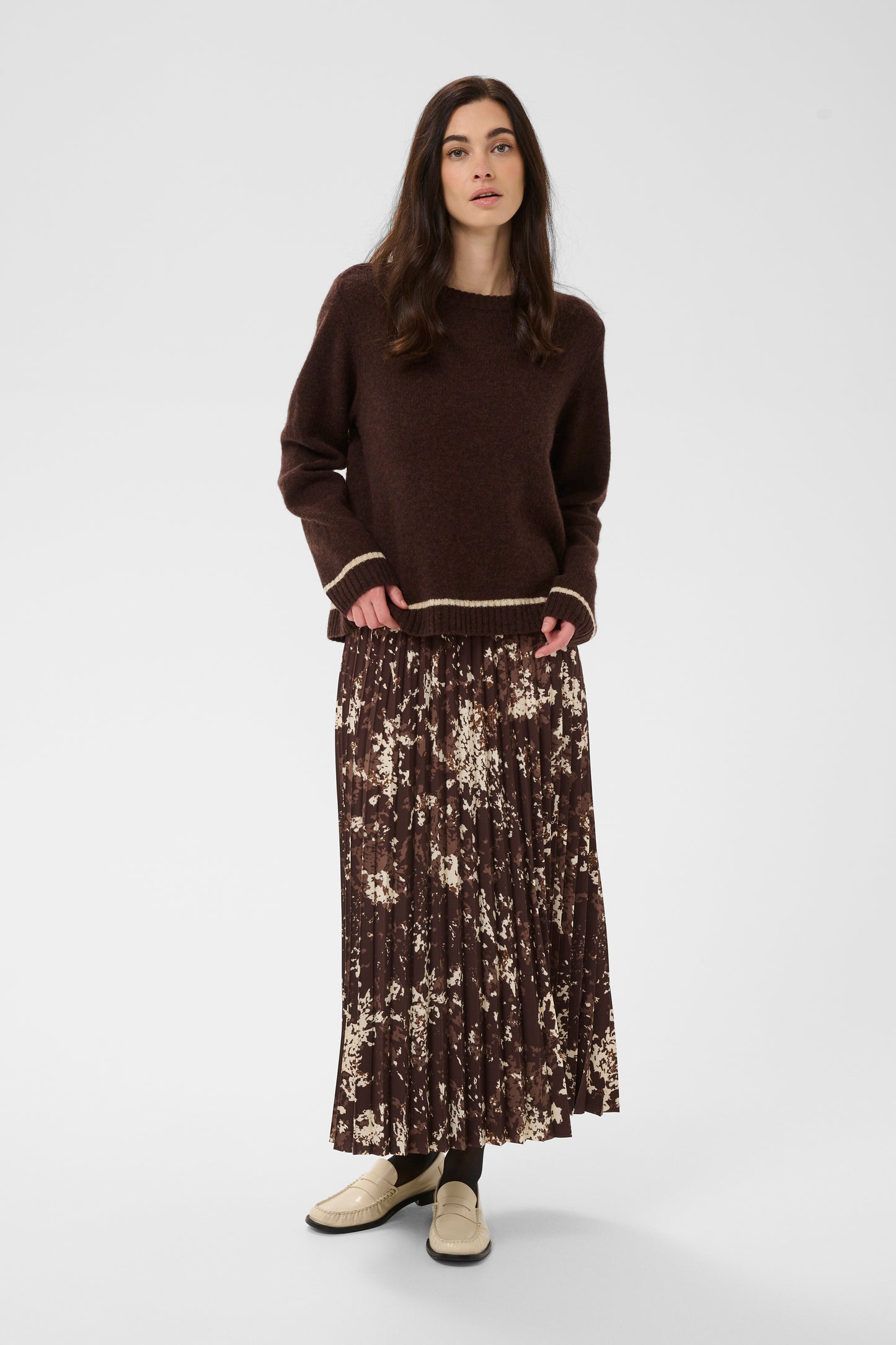 Nova Katrina Pullover Coffee Bean Mel Culture