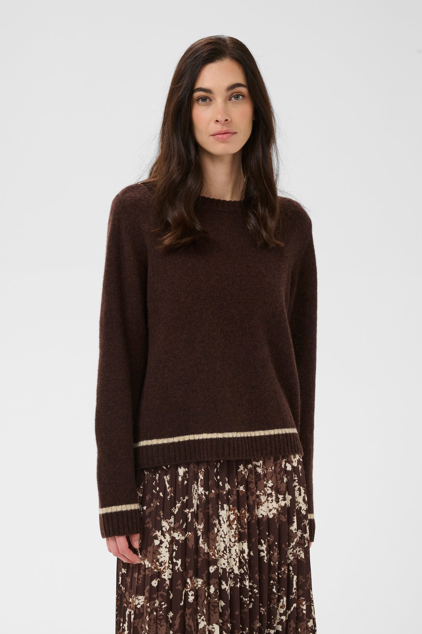Nova Katrina Pullover Coffee Bean Mel Culture