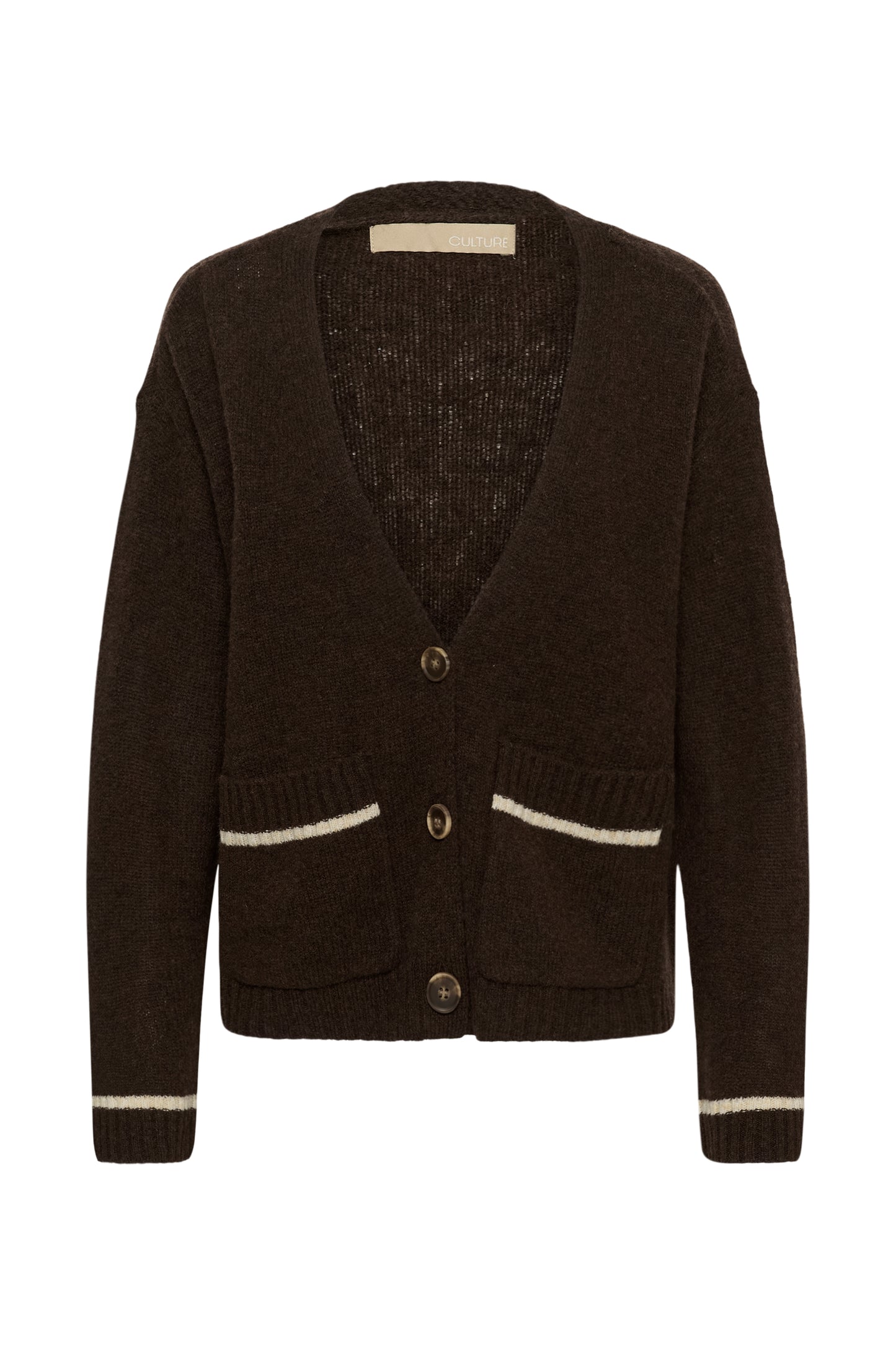 Nova Katrina Cardigan Coffee Bean Mel Culture