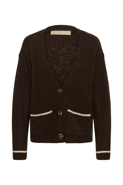 Nova Katrina Cardigan Coffee Bean Mel Culture
