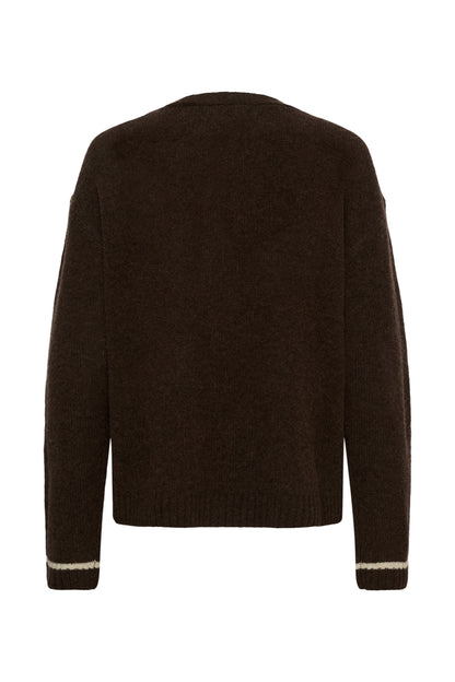 Nova Katrina Cardigan Coffee Bean Mel Culture