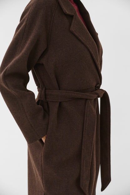 Opa Palona Coat Coffee Bean Mel Culture