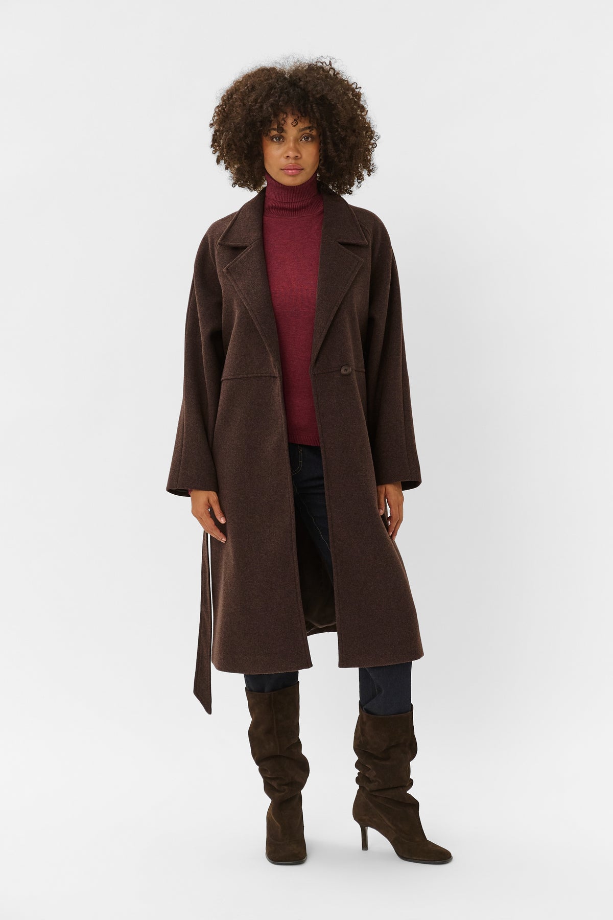 Opa Palona Coat Coffee Bean Mel Culture