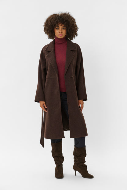 Opa Palona Coat Coffee Bean Mel Culture