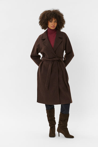 Opa Palona Coat Coffee Bean Mel Culture