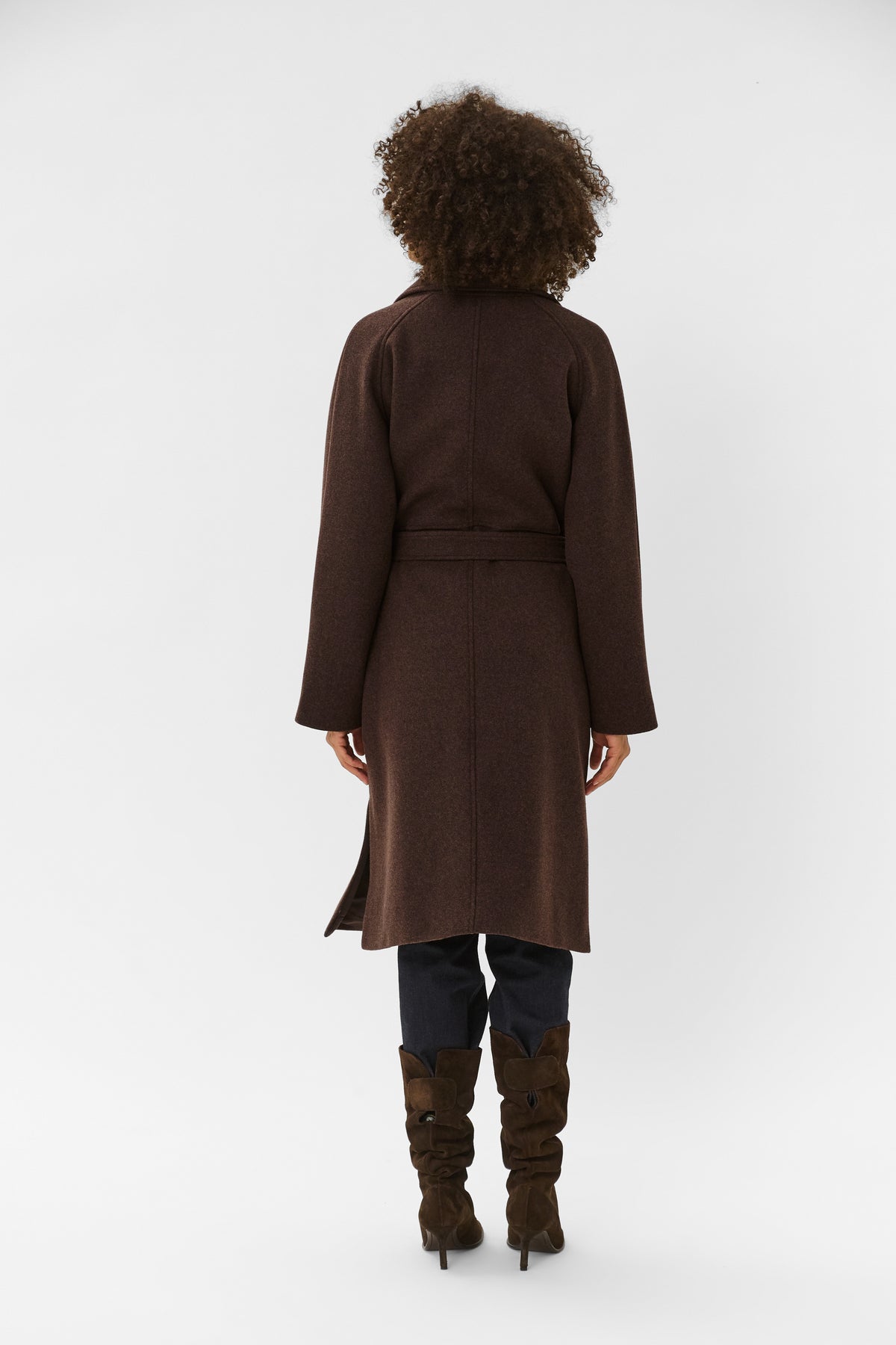 Opa Palona Coat Coffee Bean Mel Culture