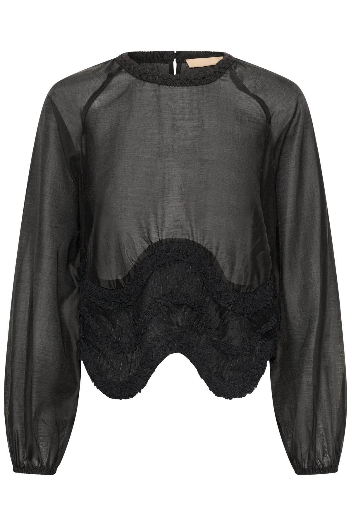 Shana Blouse Black Culture
