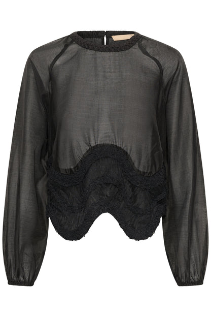 Shana Blouse Black Culture