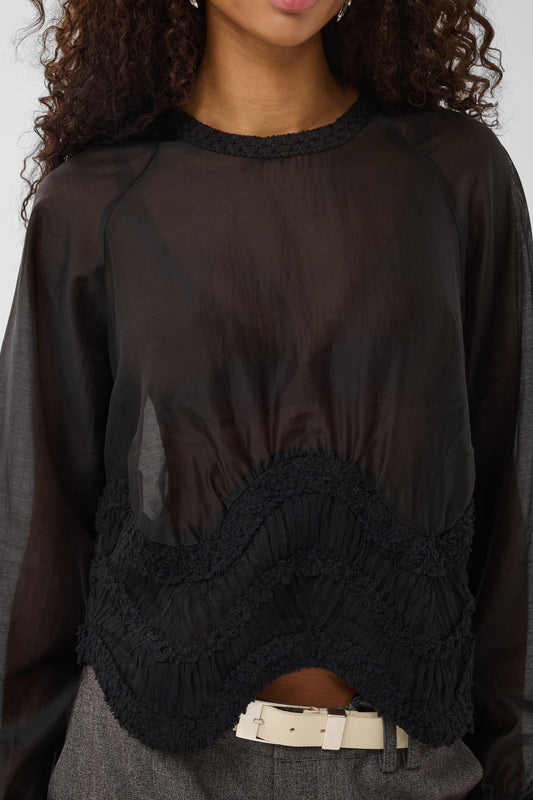 Shana Blouse Black Culture