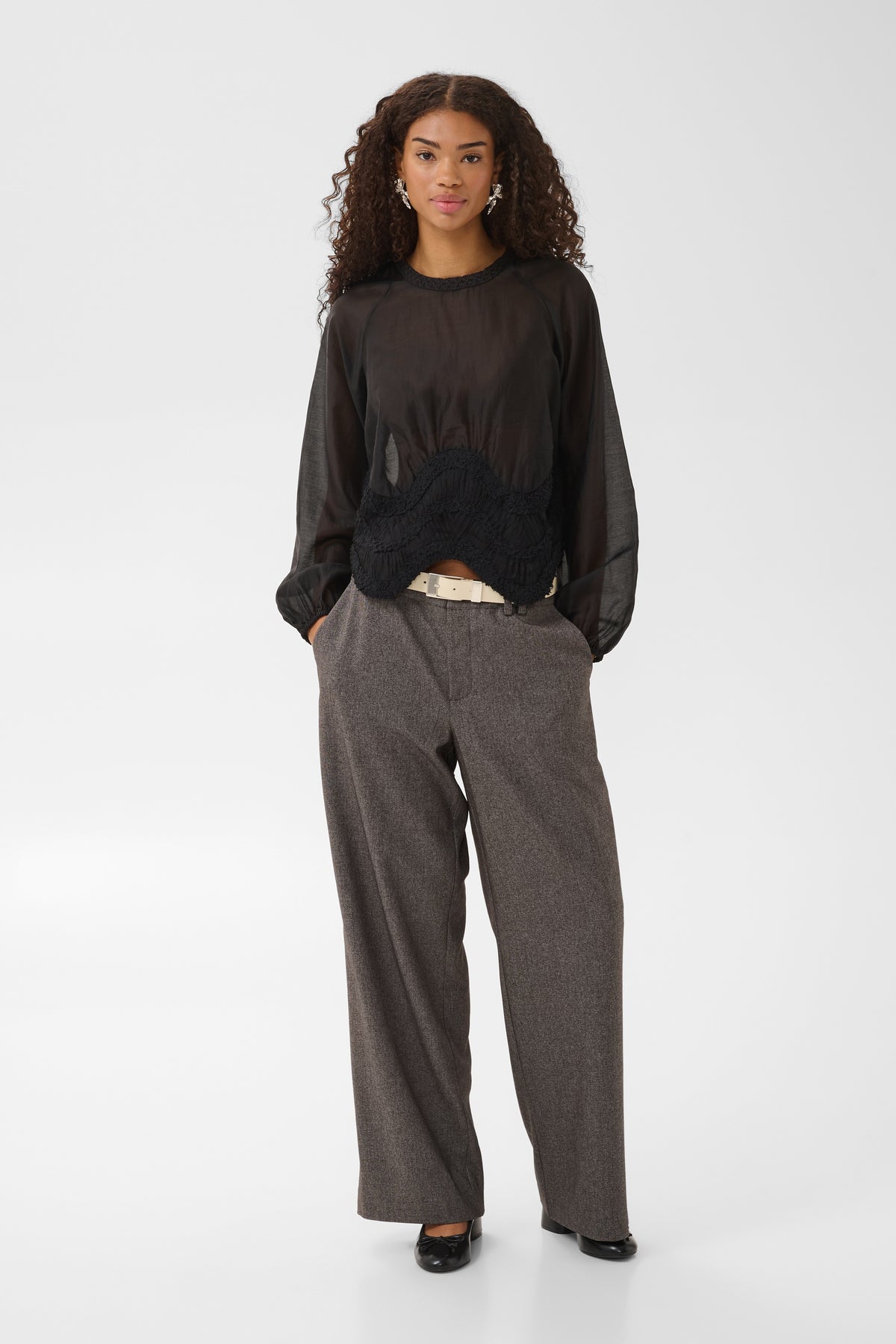 Shana Blouse Black Culture