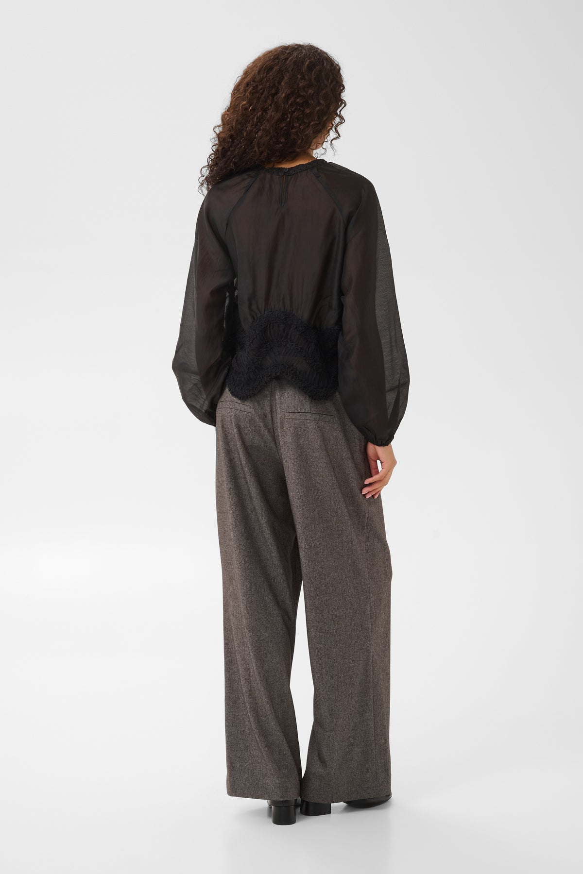 Shana Blouse Black Culture