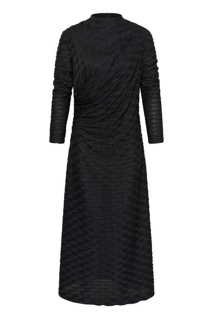 Catrin Dress Black Lurex Culture