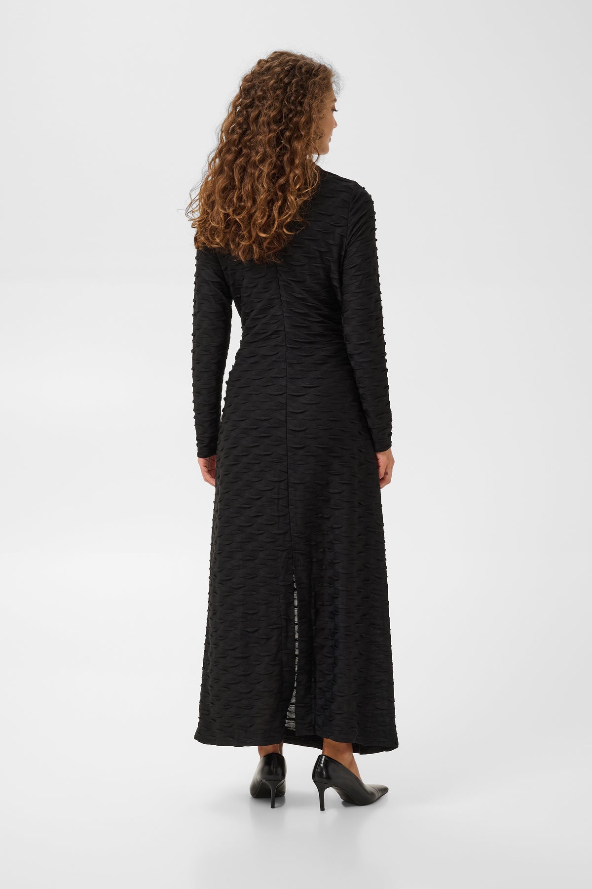 Catrin Dress Black Lurex Culture