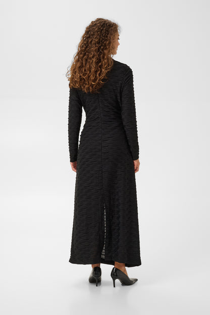 Catrin Dress Black Lurex Culture