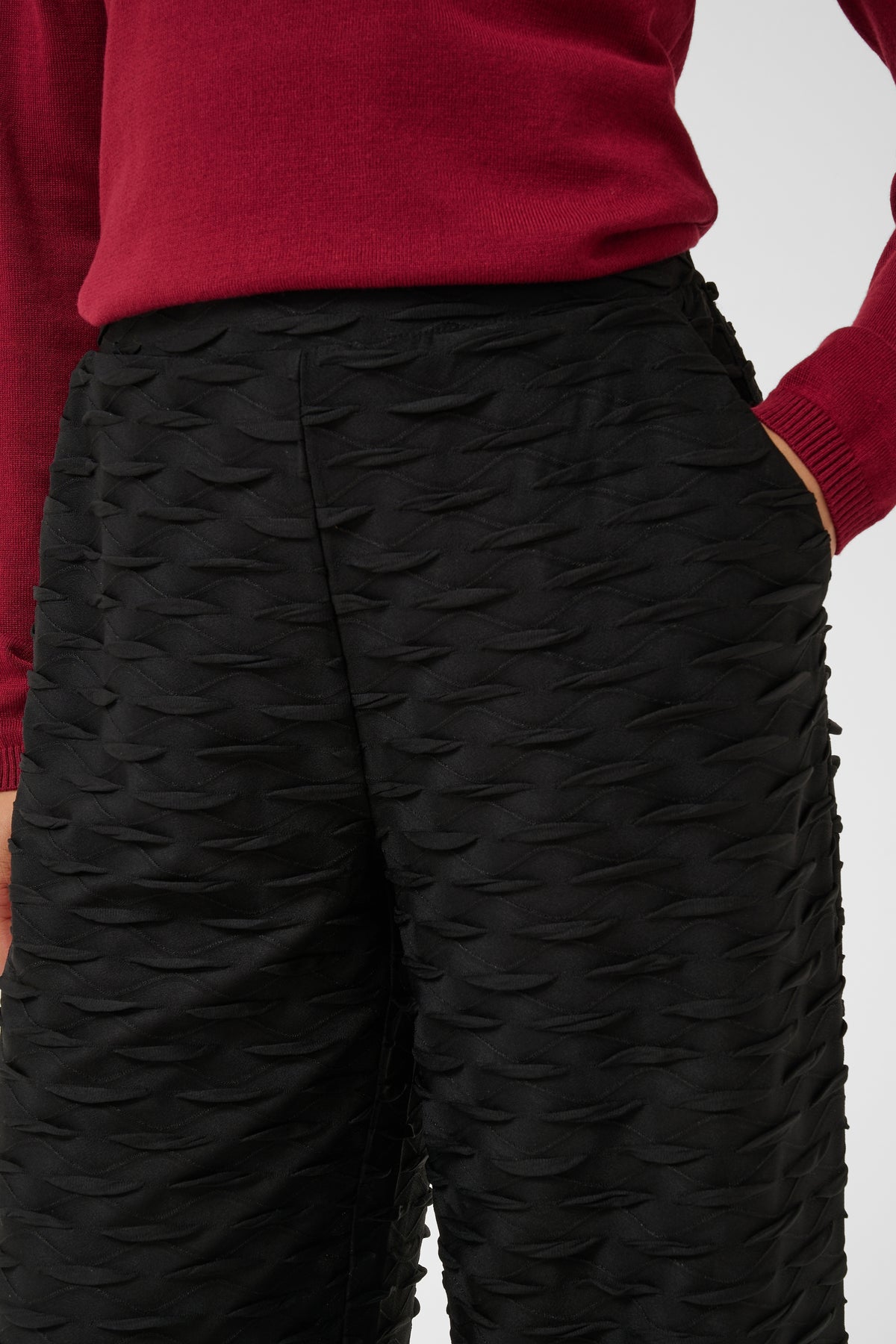 Catrin Pants Black Lurex Culture