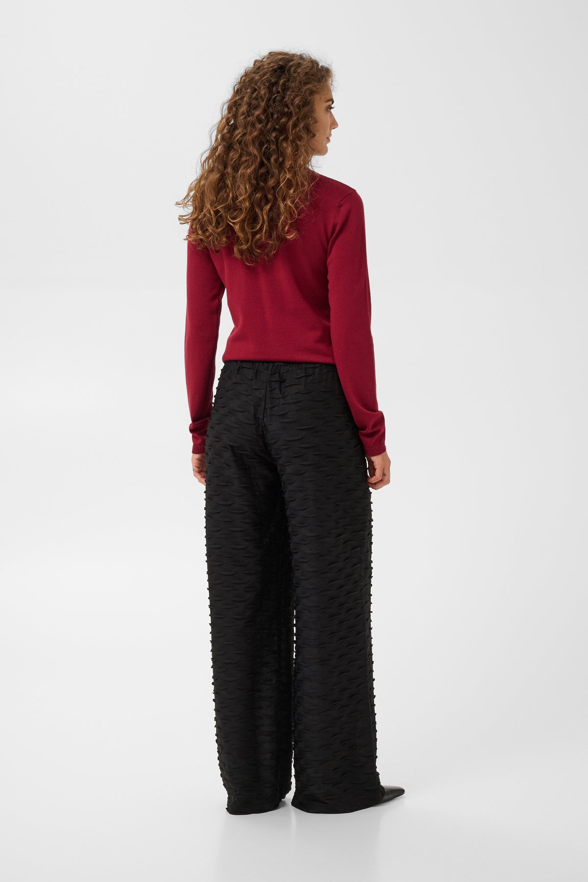 Catrin Pants Black Lurex Culture