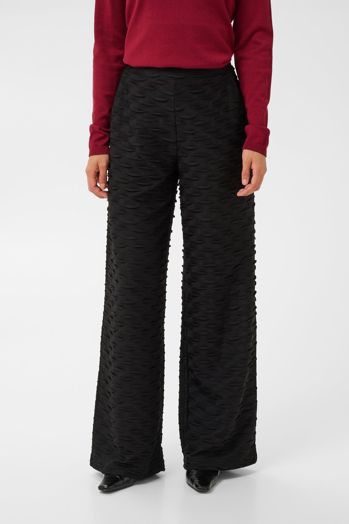 Catrin Pants Black Lurex Culture