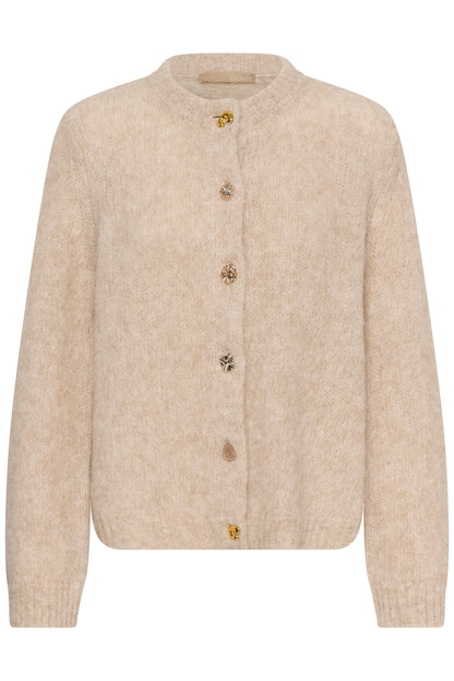 Anthea Cardigan Warm Sand Mel Culture