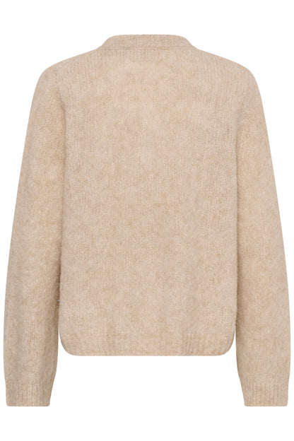 Anthea Cardigan Warm Sand Mel Culture