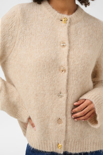 Anthea Cardigan Warm Sand Mel Culture