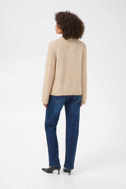 Anthea Cardigan Warm Sand Mel Culture