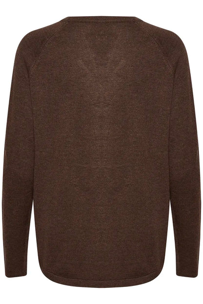 Annemarie Solid Jumper Demitasse Melange Culture