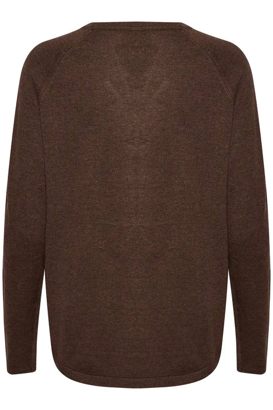 Annemarie Solid Jumper Demitasse Melange Culture