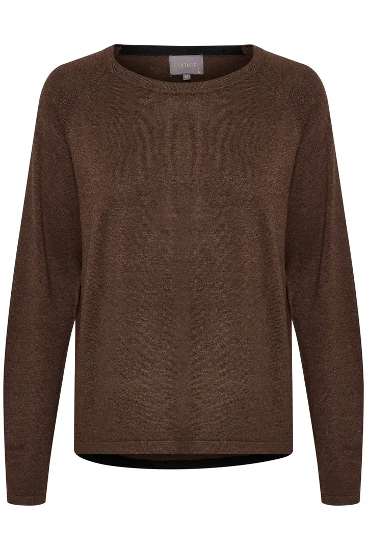 Annemarie Solid Jumper Demitasse Melange Culture