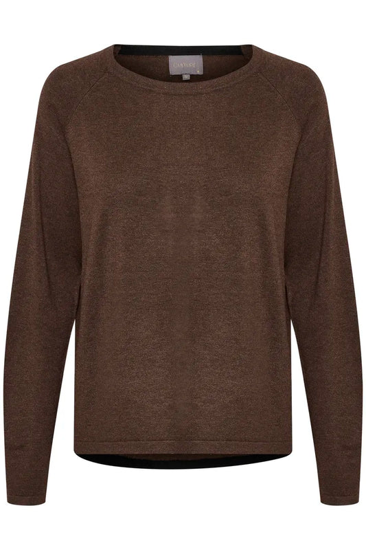 Annemarie Solid Jumper Demitasse Melange Culture